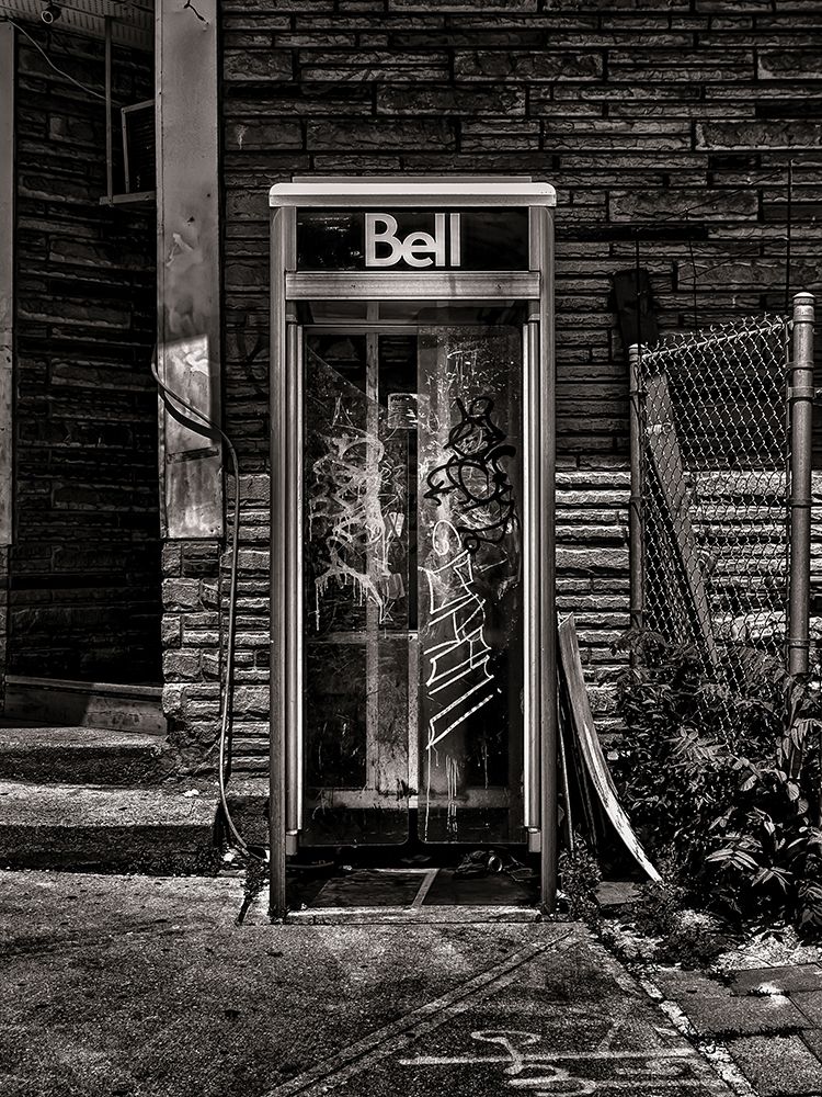Phone Booth No 20 art print by Brian Carson for $57.95 CAD