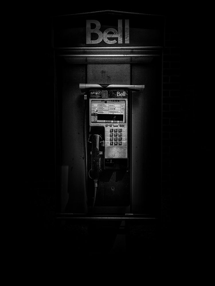 Phone Booth No 21 art print by Brian Carson for $57.95 CAD