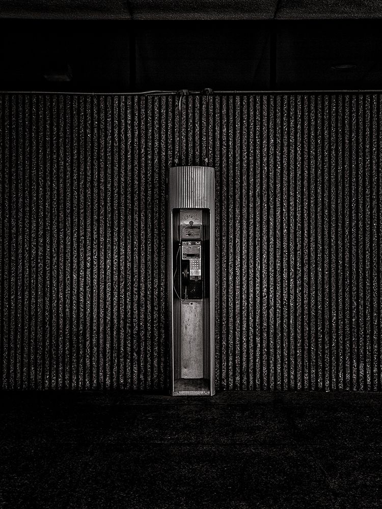 Phone Booth No 25 art print by Brian Carson for $57.95 CAD