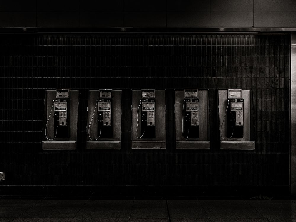 Phone Booth No 30 art print by Brian Carson for $57.95 CAD