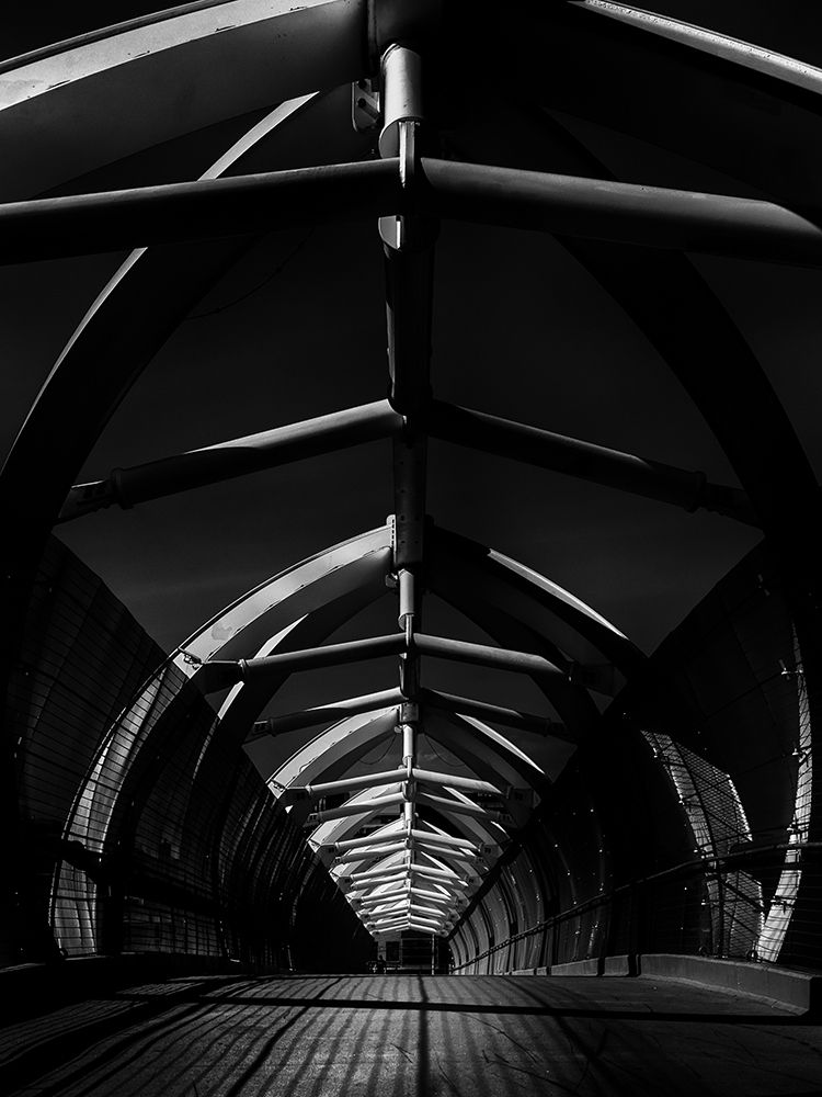 Puente de Luz Bridge Toronto No 2 art print by Brian Carson for $57.95 CAD