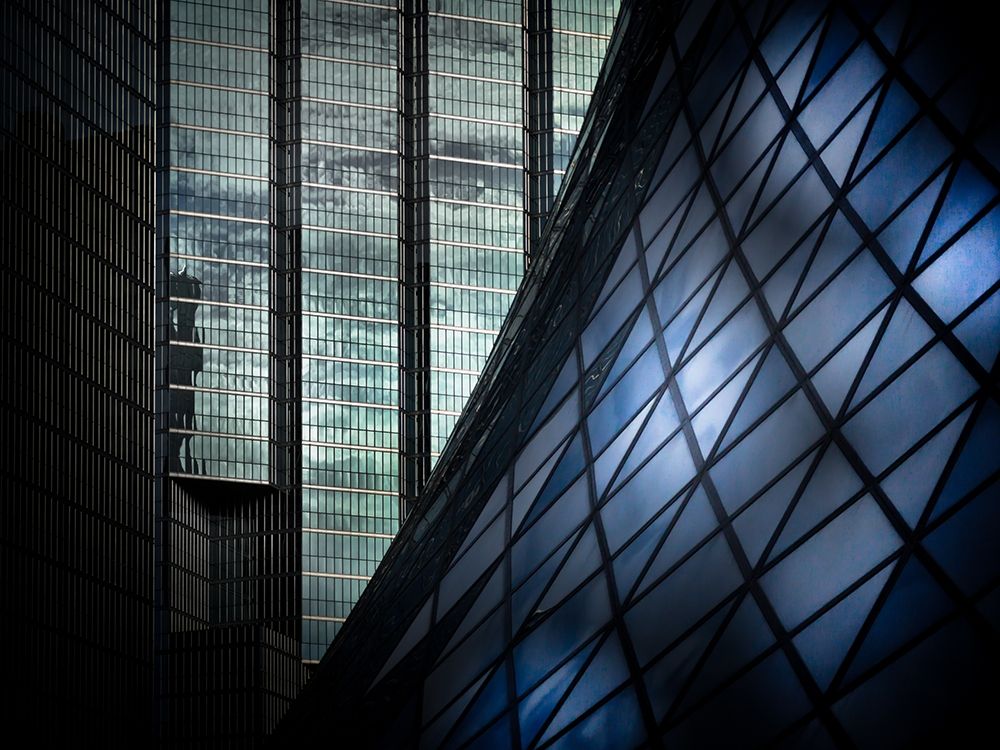 Roy Thomson Hall Toronto No 1 art print by Brian Carson for $57.95 CAD