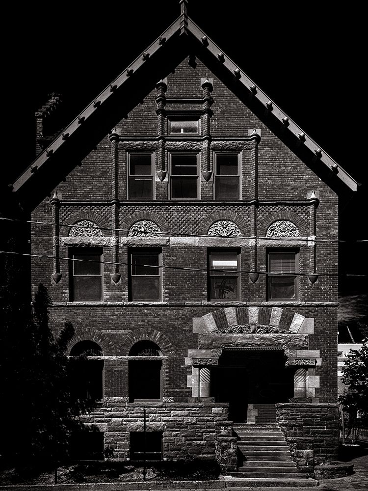 Rupert Simpson House Toronto art print by Brian Carson for $57.95 CAD