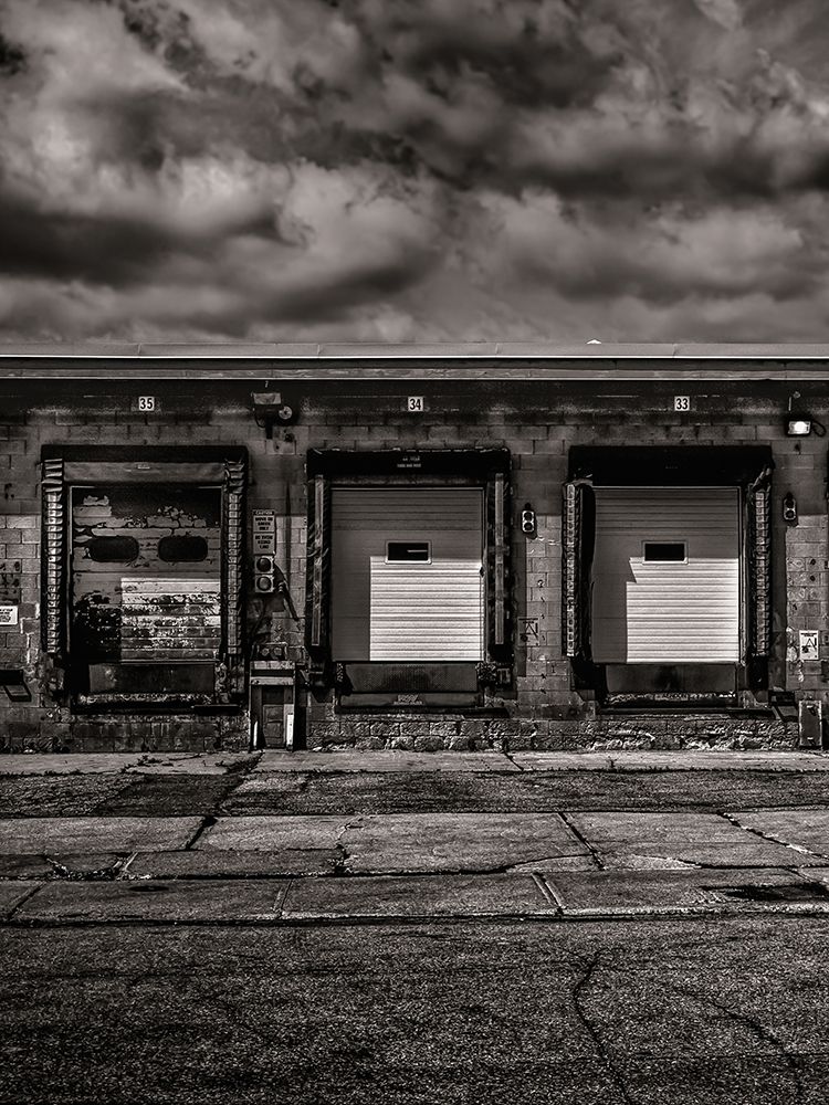 Shipping Doors No 1 art print by Brian Carson for $57.95 CAD