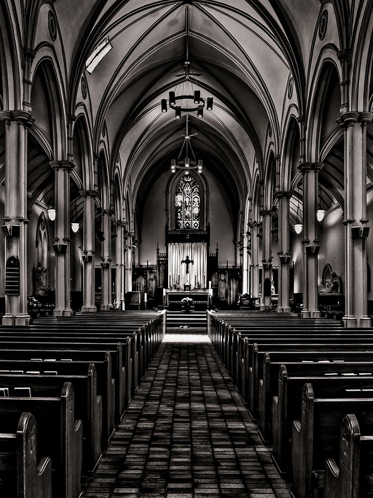 St Basils Catholic Parish No 2 art print by Brian Carson for $57.95 CAD