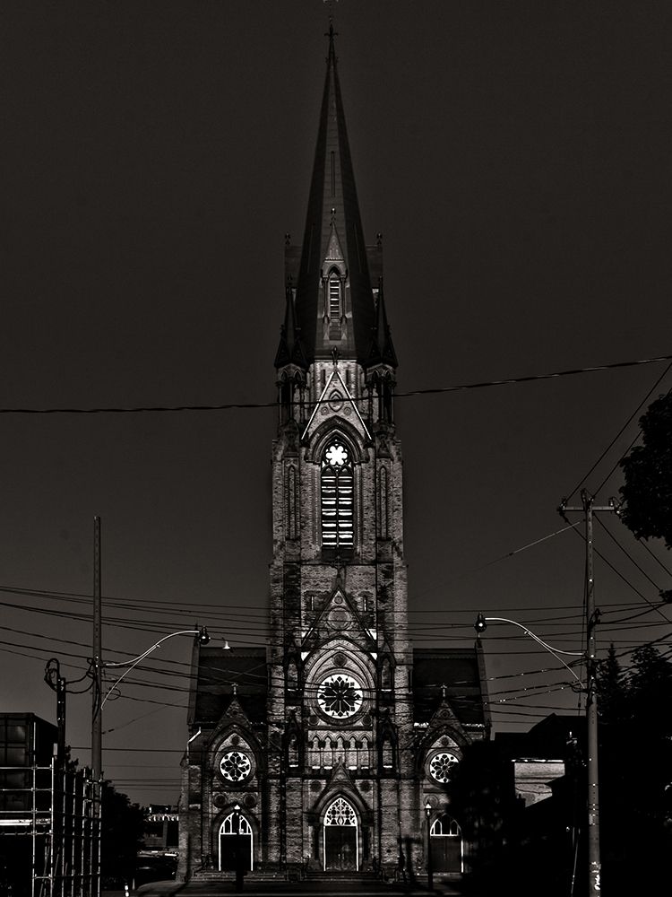 St Marys Church No 1 art print by Brian Carson for $57.95 CAD