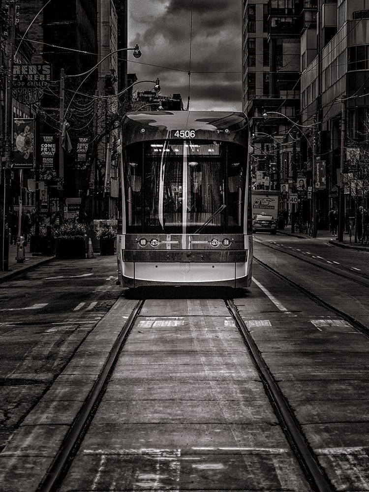 King Street Car Toronto art print by Brian Carson for $57.95 CAD