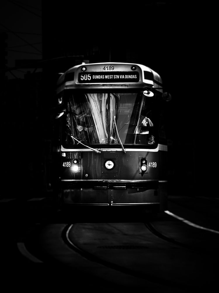 Dundas Street Car Toronto art print by Brian Carson for $57.95 CAD