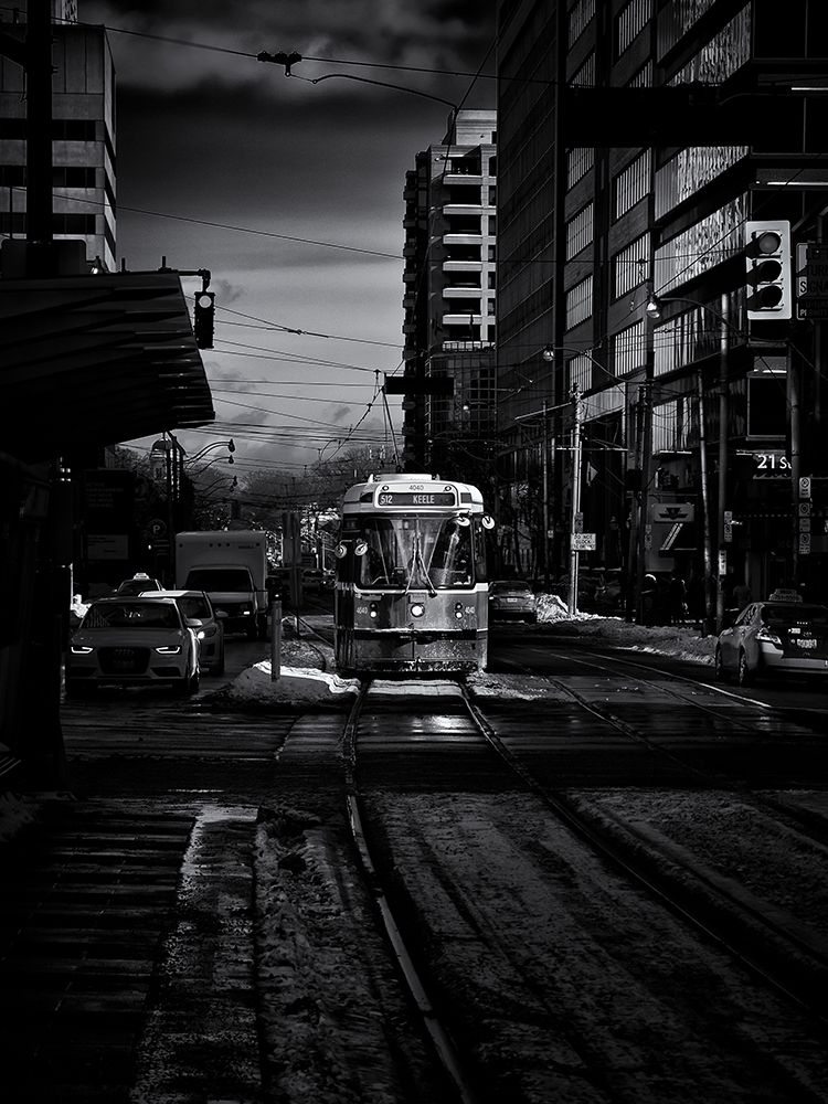 St Clair Street Car Toronto art print by Brian Carson for $57.95 CAD