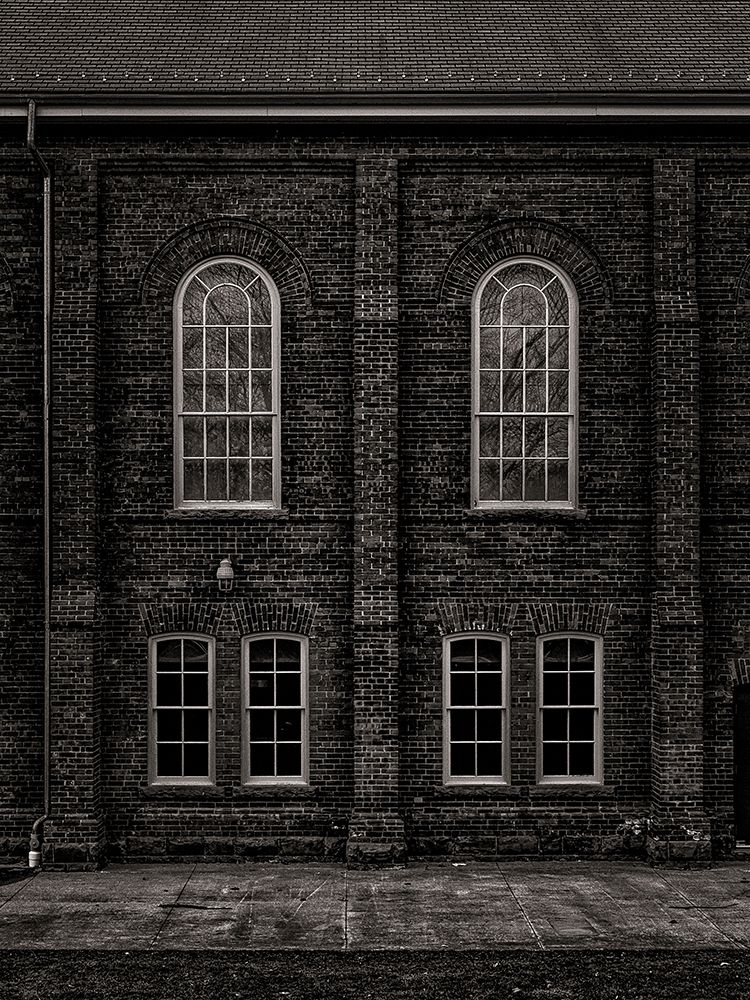 The Assembly Hall No 1 art print by Brian Carson for $57.95 CAD