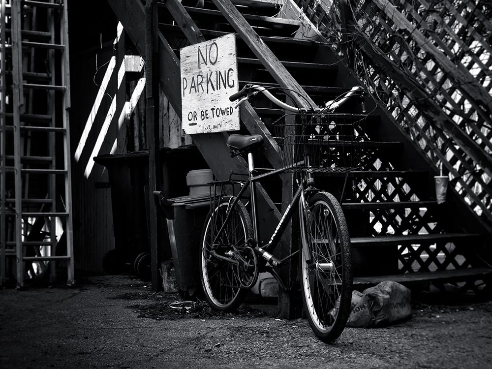 The Bad Bicycle art print by Brian Carson for $57.95 CAD