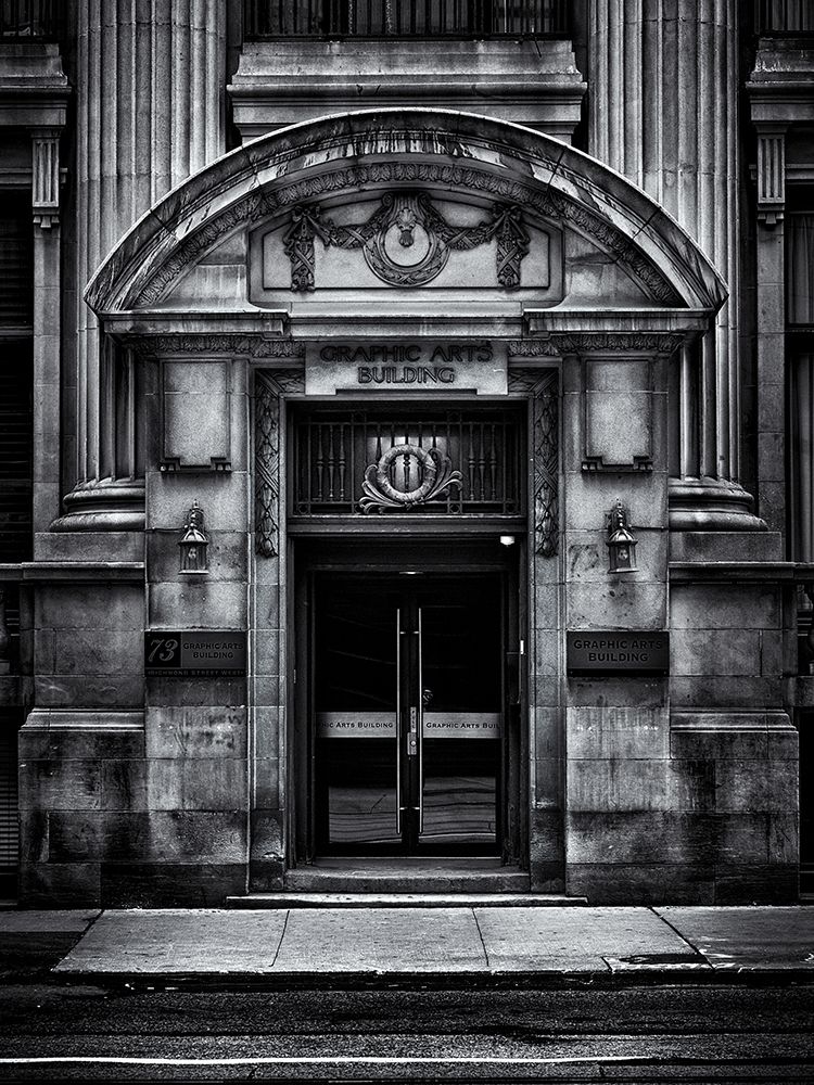 The Graphic Arts Building art print by Brian Carson for $57.95 CAD