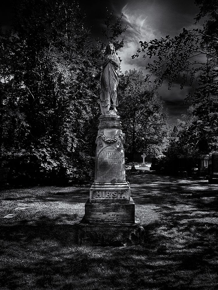Tombstone Shadow No 2 art print by Brian Carson for $57.95 CAD