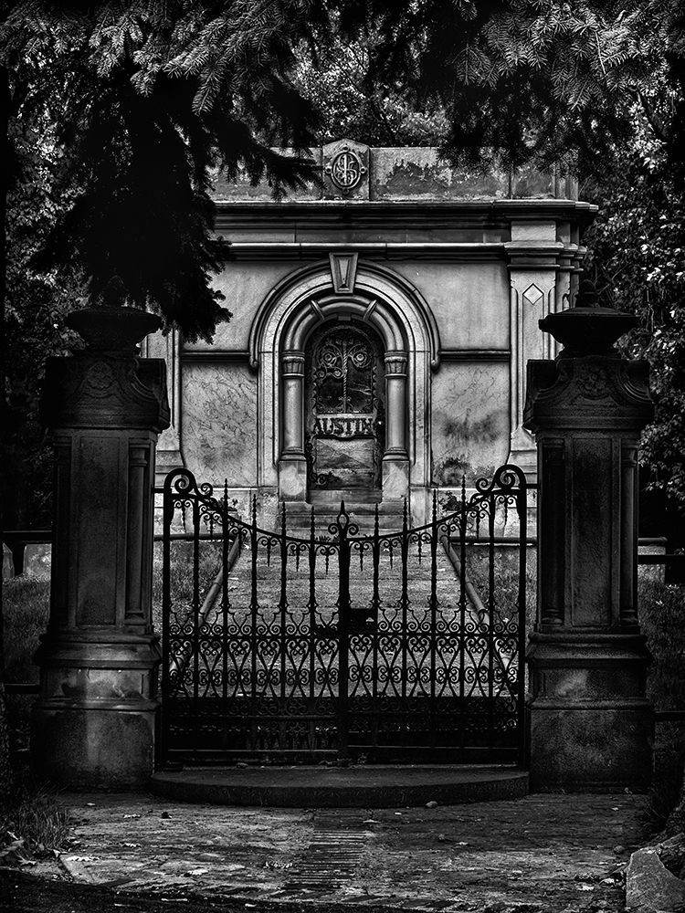 Tombstone Shadow No 6 art print by Brian Carson for $57.95 CAD