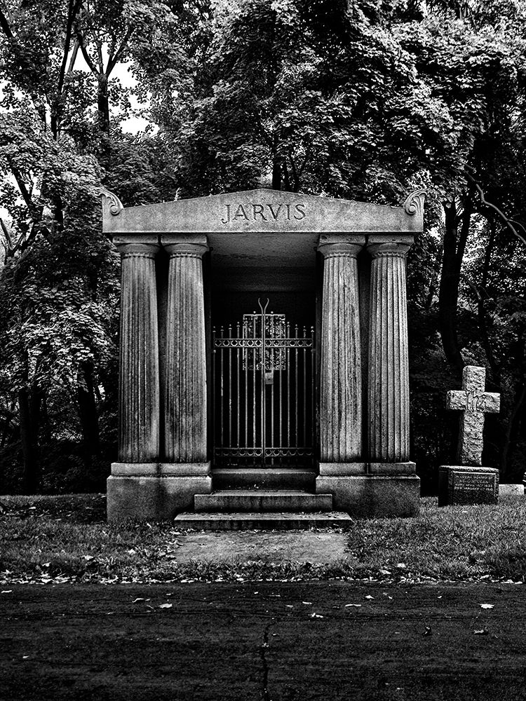 Tombstone Shadow No 7 art print by Brian Carson for $57.95 CAD
