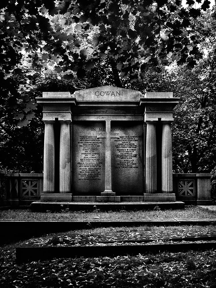 Tombstone Shadow No 8 art print by Brian Carson for $57.95 CAD