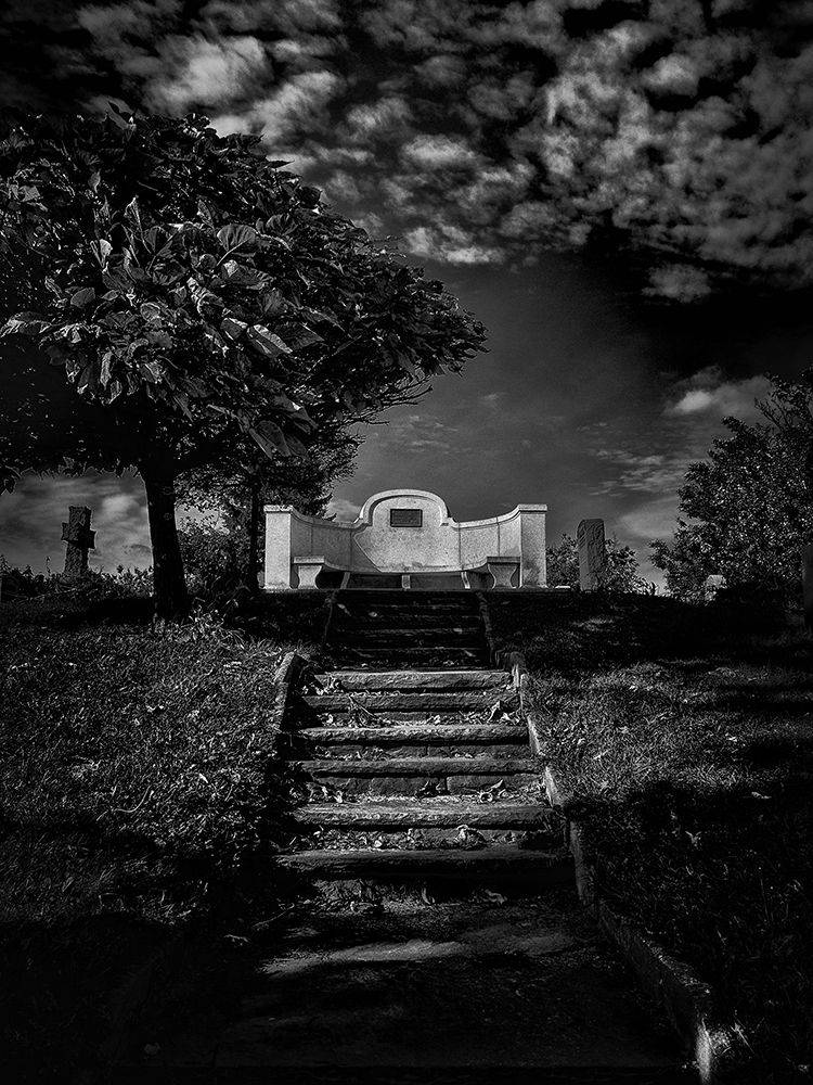 Tombstone Shadow No 9 art print by Brian Carson for $57.95 CAD