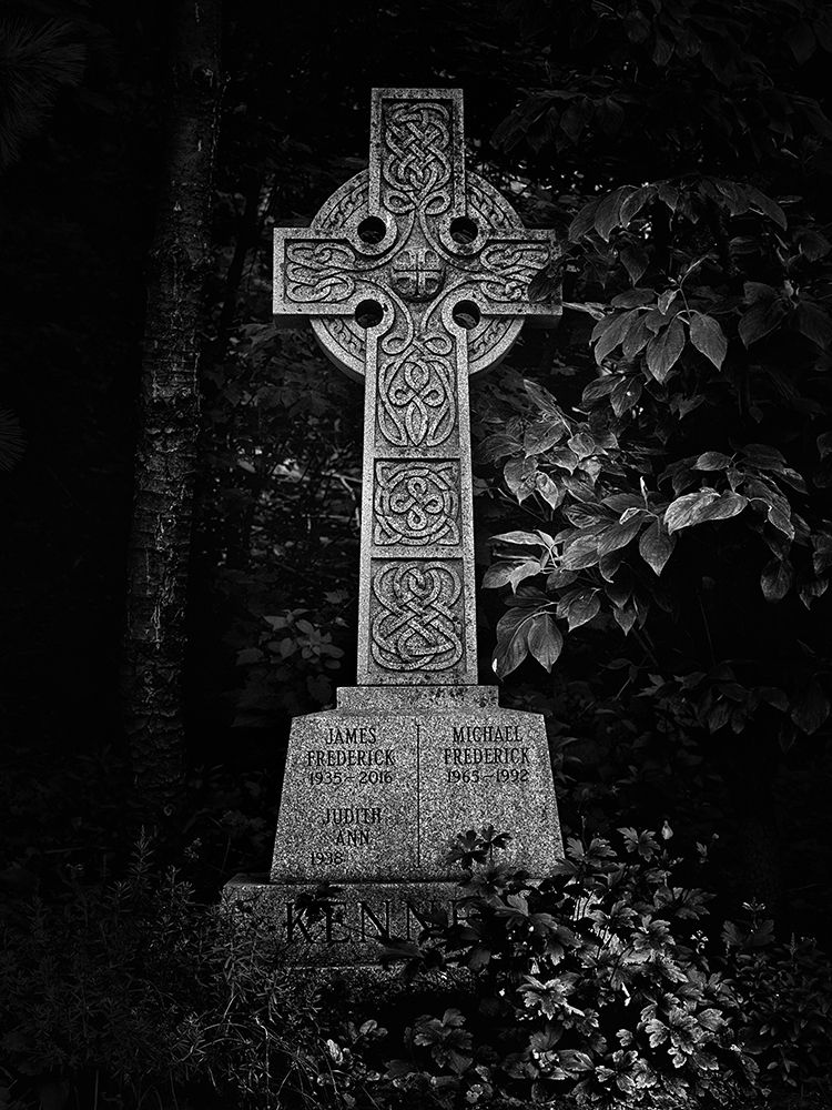 Tombstone Shadow No 17 art print by Brian Carson for $57.95 CAD