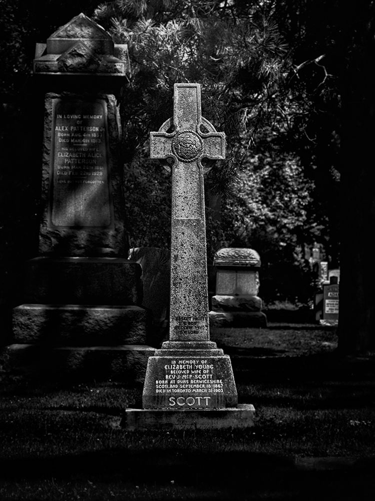 Tombstone Shadow No 24 art print by Brian Carson for $57.95 CAD