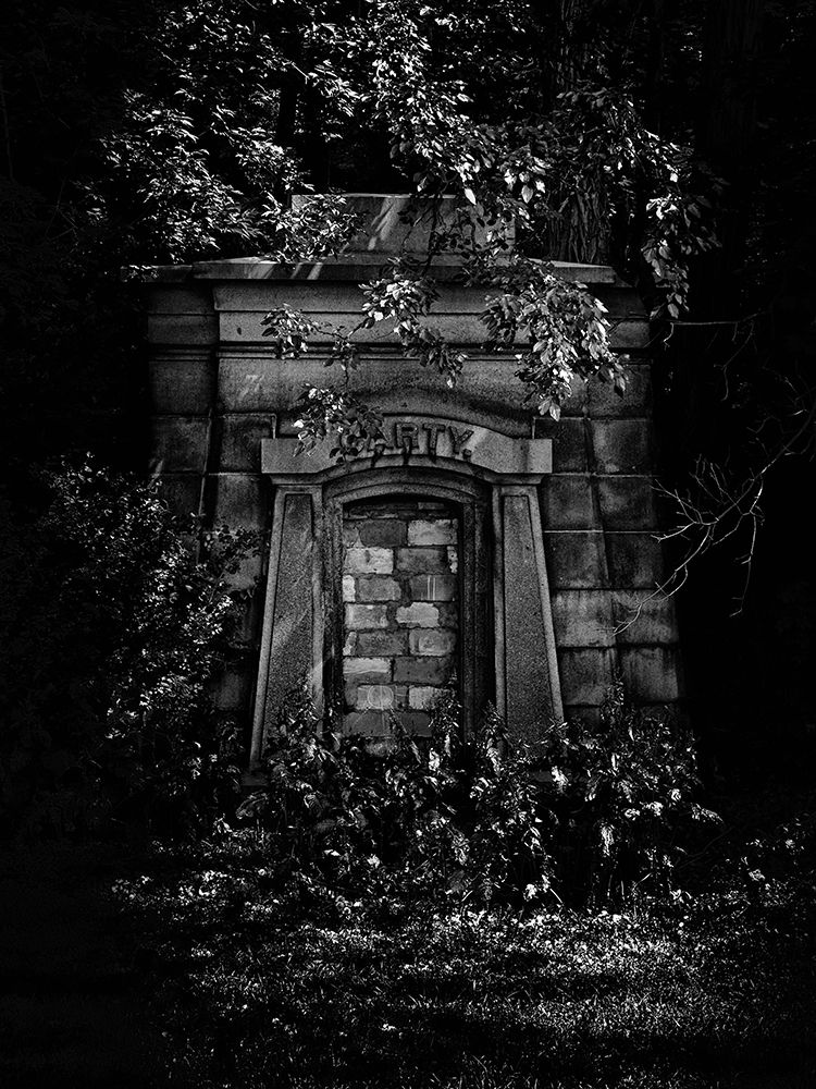 Tombstone Shadow No 27 art print by Brian Carson for $57.95 CAD