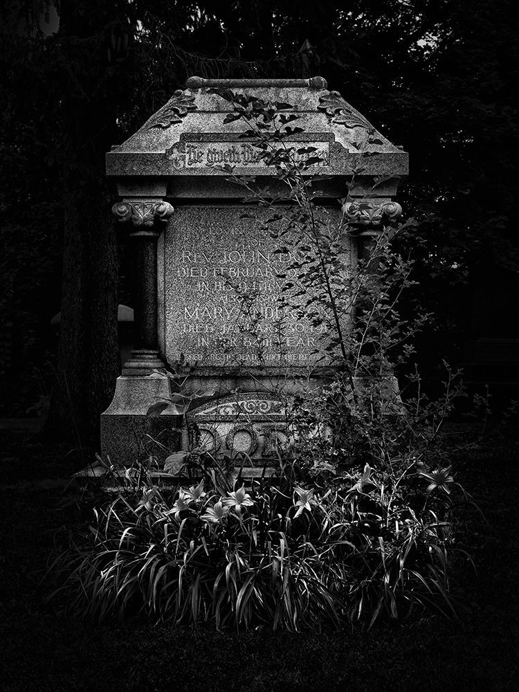 Tombstone Shadow No 30 art print by Brian Carson for $57.95 CAD