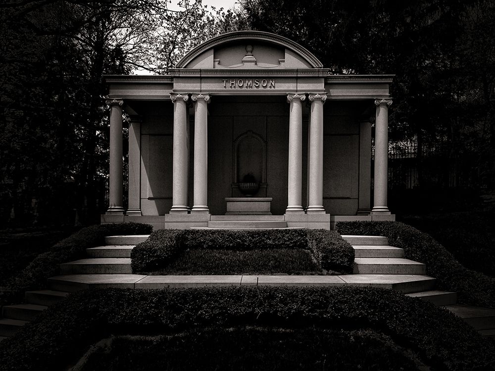 Tombstone Shadow No 32 art print by Brian Carson for $57.95 CAD