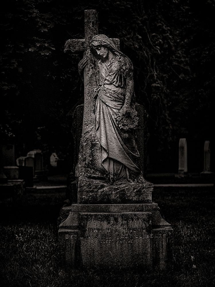 Tombstone Shadow No 34 art print by Brian Carson for $57.95 CAD