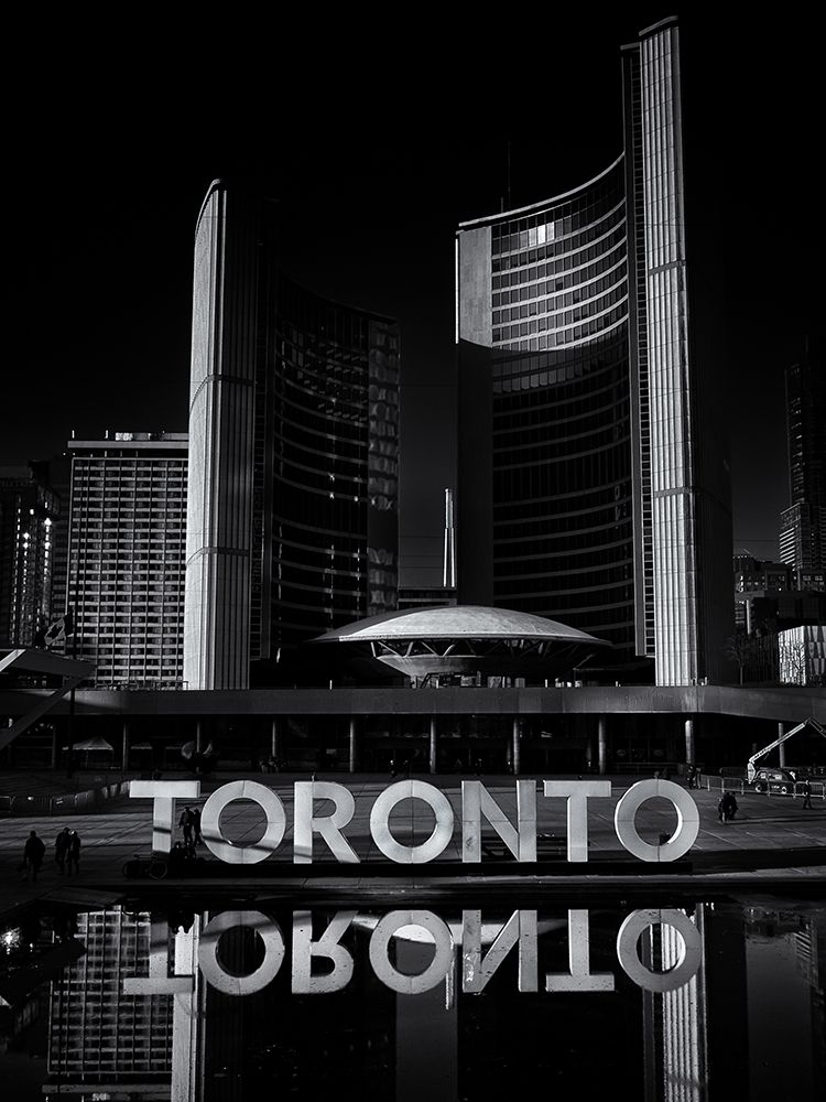 Toronto City Hall No 1 art print by Brian Carson for $57.95 CAD