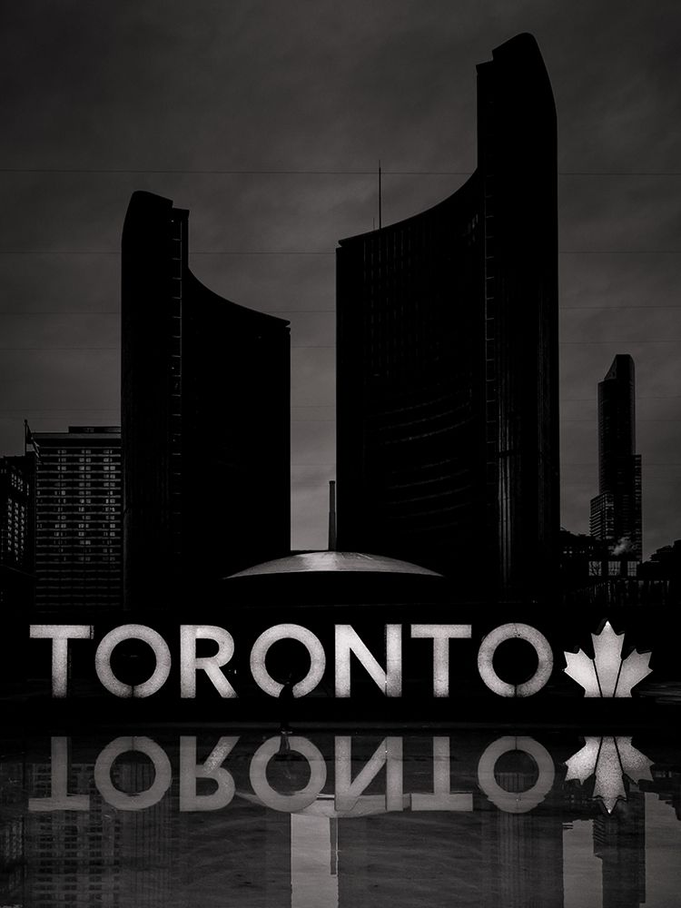 Toronto City Hall No 11 art print by Brian Carson for $57.95 CAD