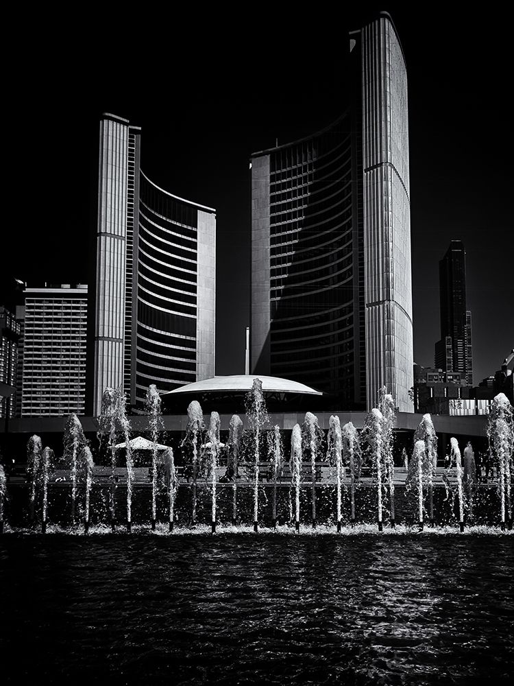 Toronto City Hall No 25 art print by Brian Carson for $57.95 CAD