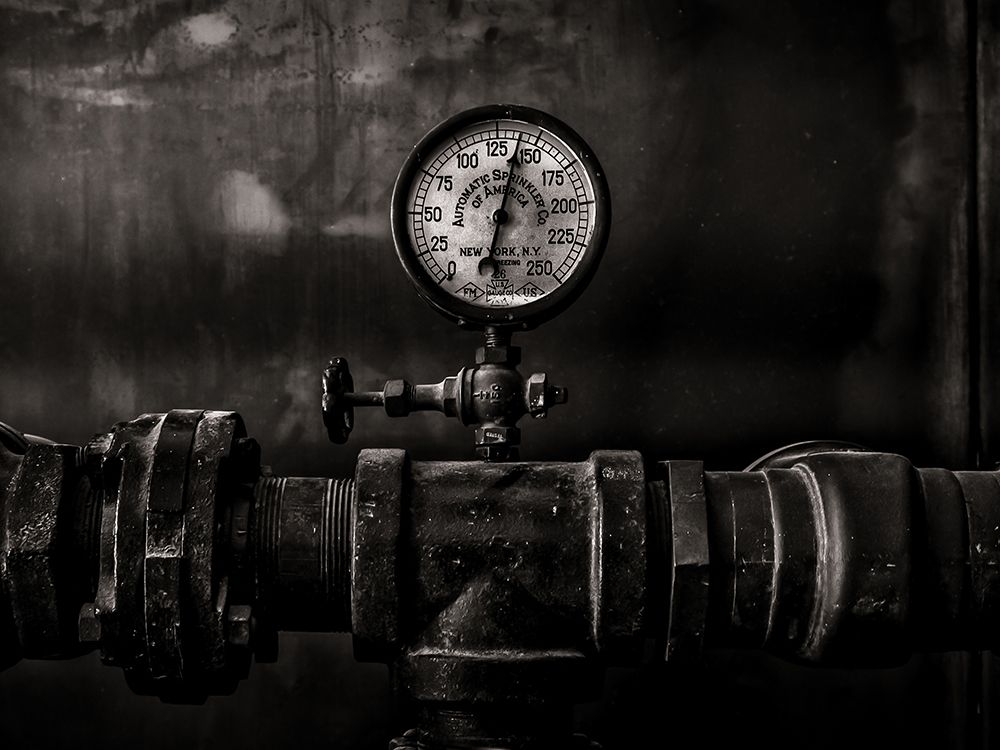 Toronto Distillery District Machinery No 1 art print by Brian Carson for $57.95 CAD