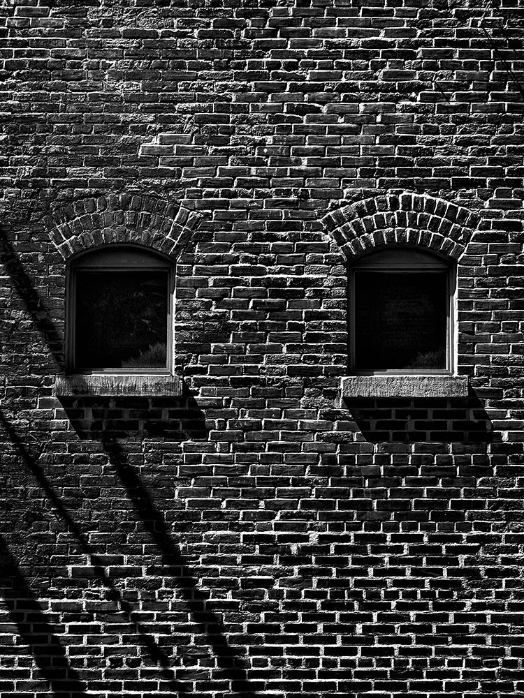 Toronto Distillery District Windows No 1 art print by Brian Carson for $57.95 CAD