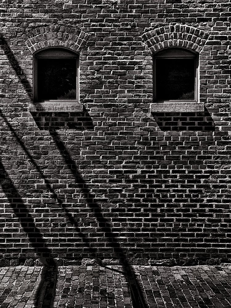 Toronto Distillery District Windows No 2 art print by Brian Carson for $57.95 CAD