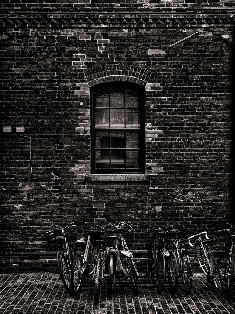 Toronto Distillery District Windows No 5 art print by Brian Carson for $57.95 CAD