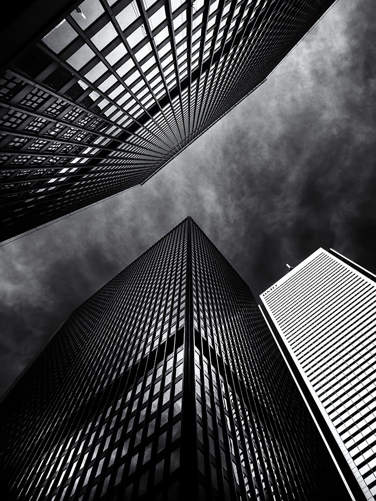 Toronto Dominion Centre art print by Brian Carson for $57.95 CAD