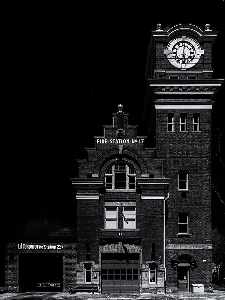Toronto Fire Station No 227 art print by Brian Carson for $57.95 CAD