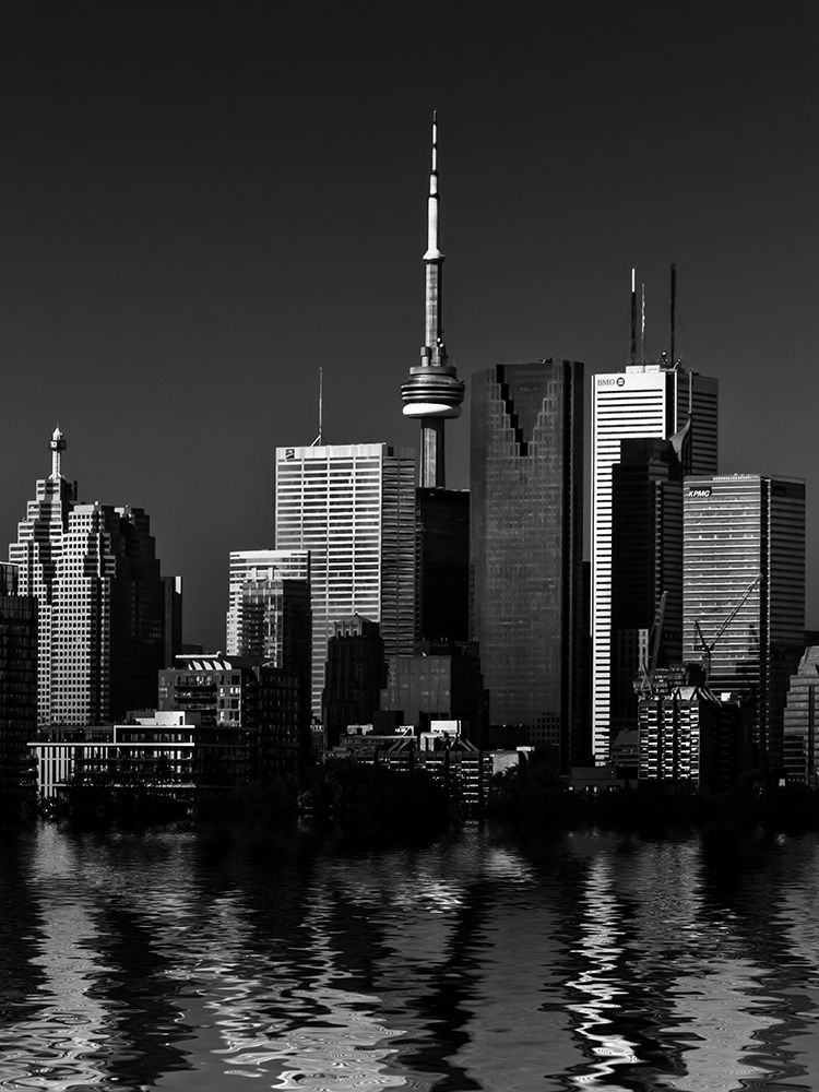 Toronto Skyline No 1 art print by Brian Carson for $57.95 CAD