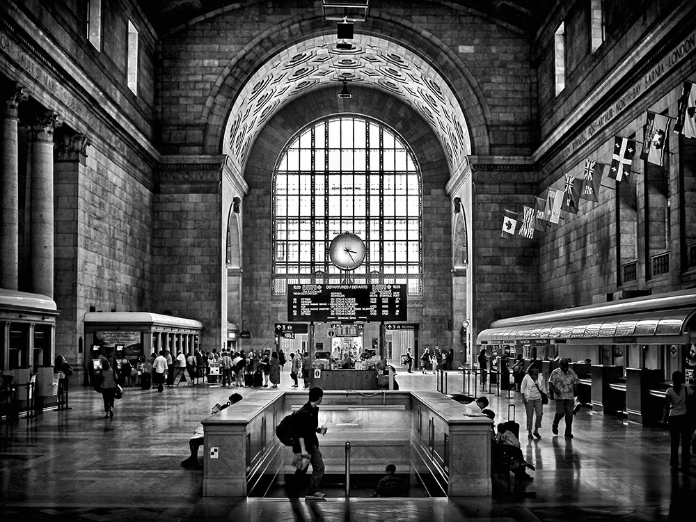 Toronto Union Station art print by Brian Carson for $57.95 CAD