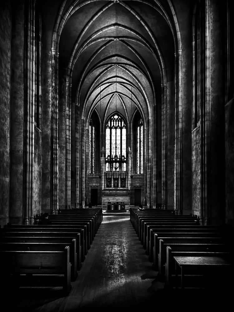 Trinity College Chapel art print by Brian Carson for $57.95 CAD