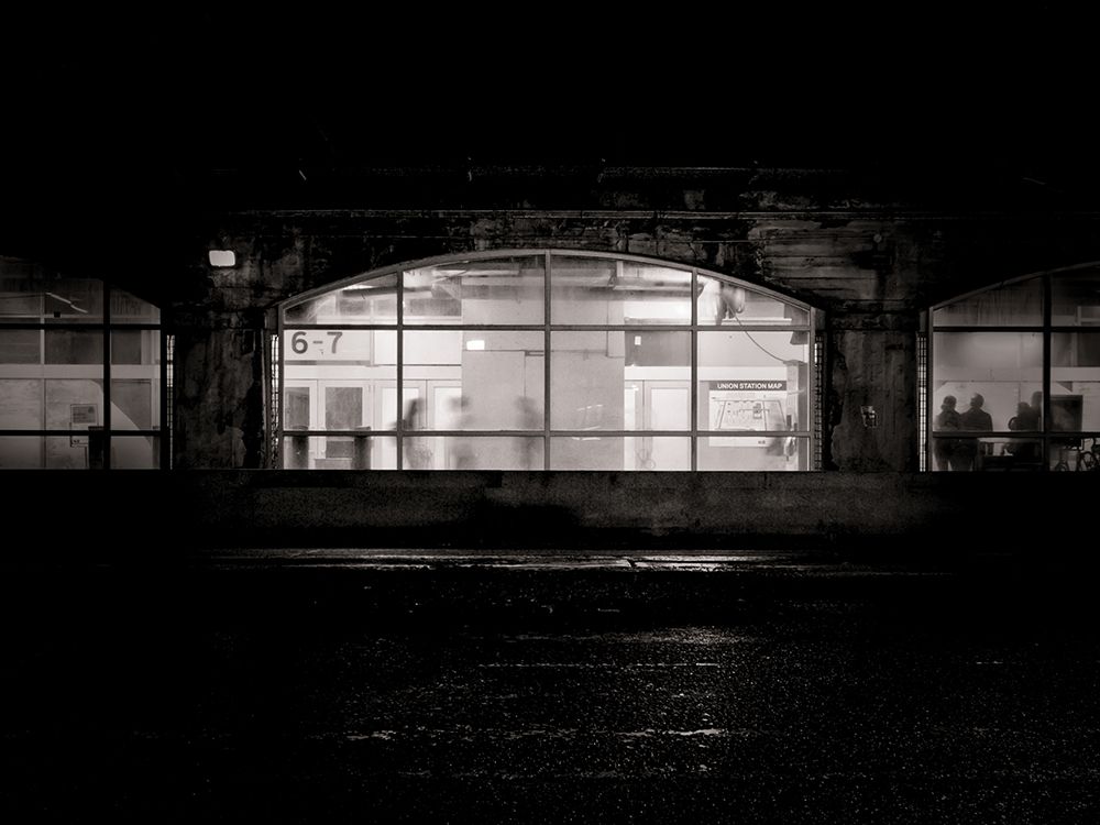 Under the Overpass No 5 art print by Brian Carson for $57.95 CAD