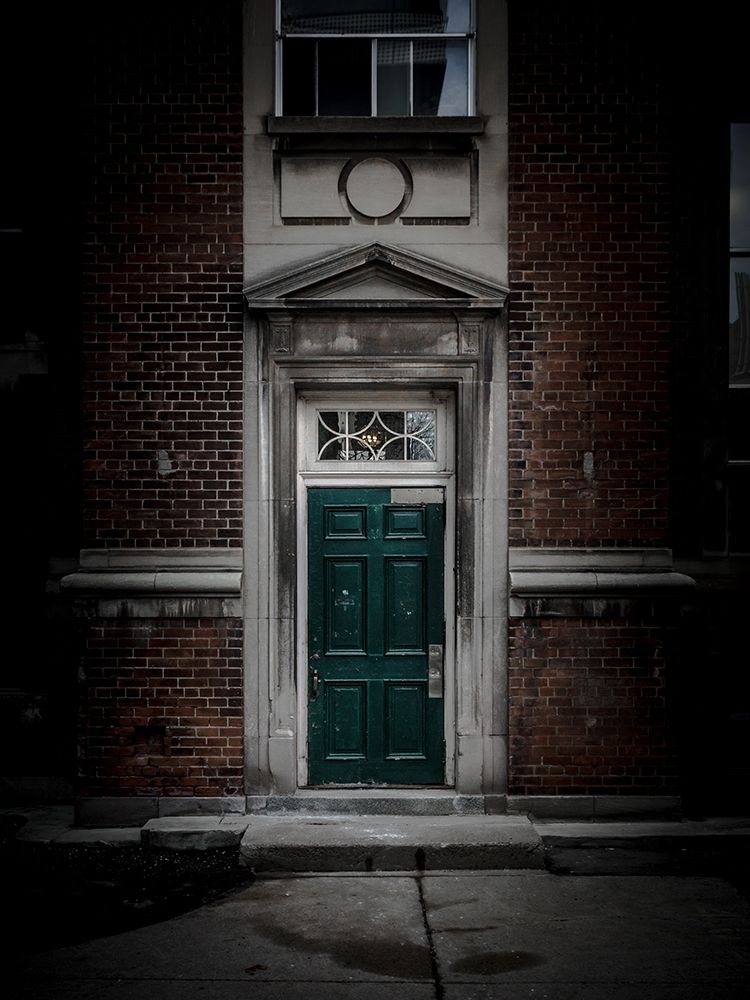 University of Toronto Fitzgerald Building No 1 Color art print by Brian Carson for $57.95 CAD
