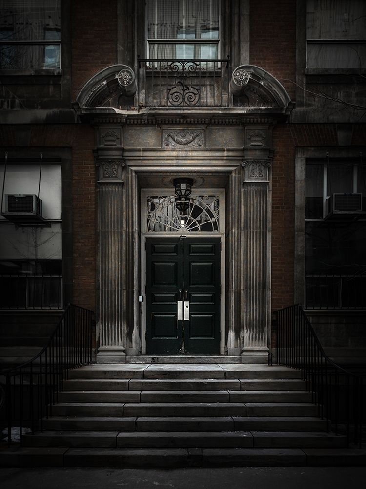 University of Toronto Fitzgerald Building No 2 Color art print by Brian Carson for $57.95 CAD