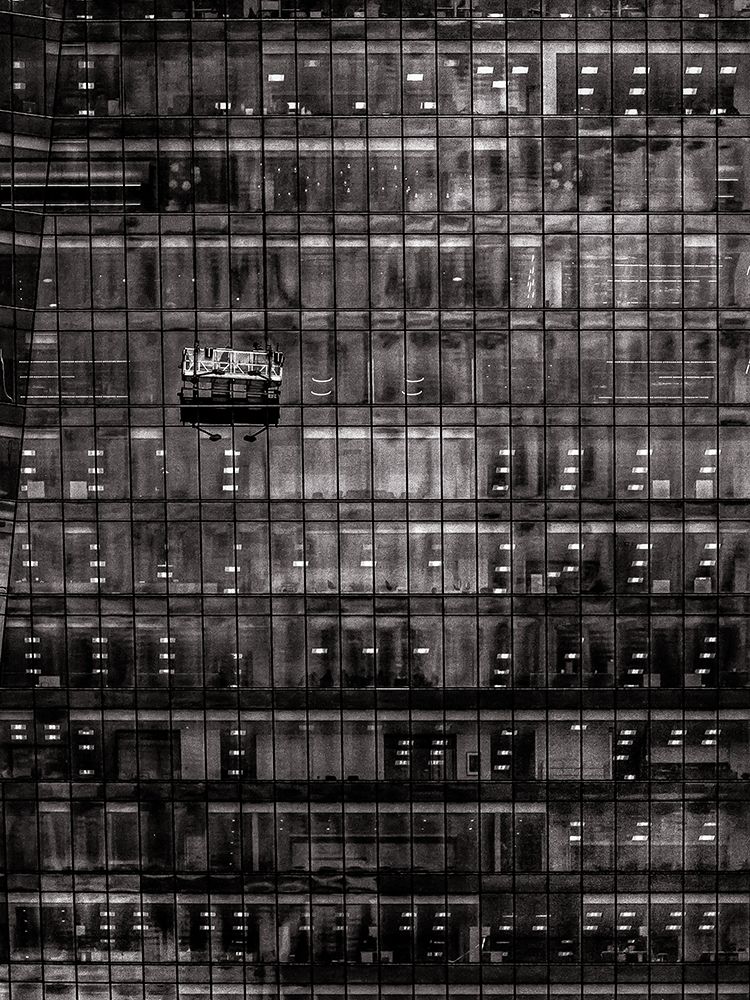 Window Washing No 9 art print by Brian Carson for $57.95 CAD