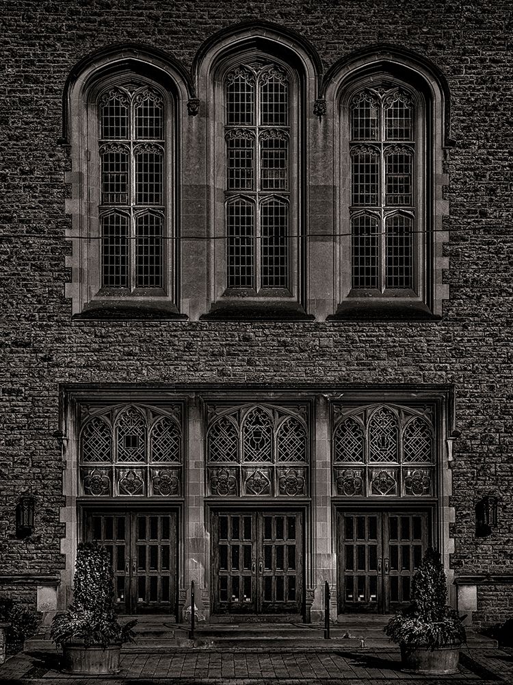 Yorkminster Park Baptist Church art print by Brian Carson for $57.95 CAD