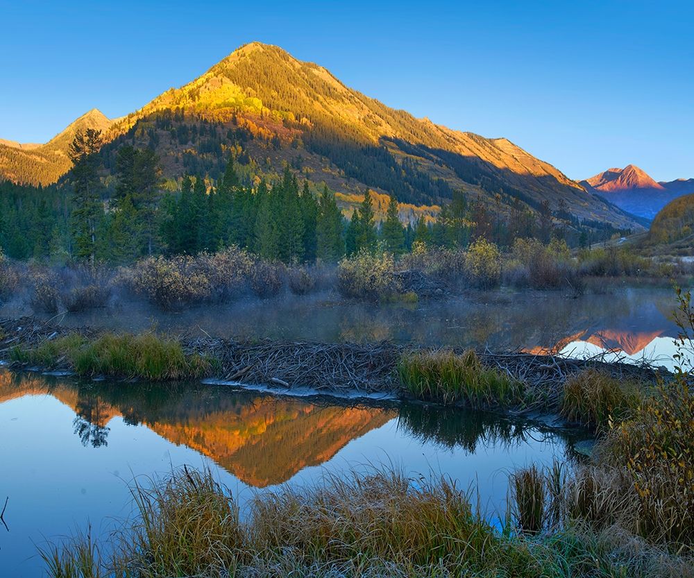 Schuylkill Mountains Slate River near Crested Butte-Colorado art print by Tim Fitzharris for $57.95 CAD