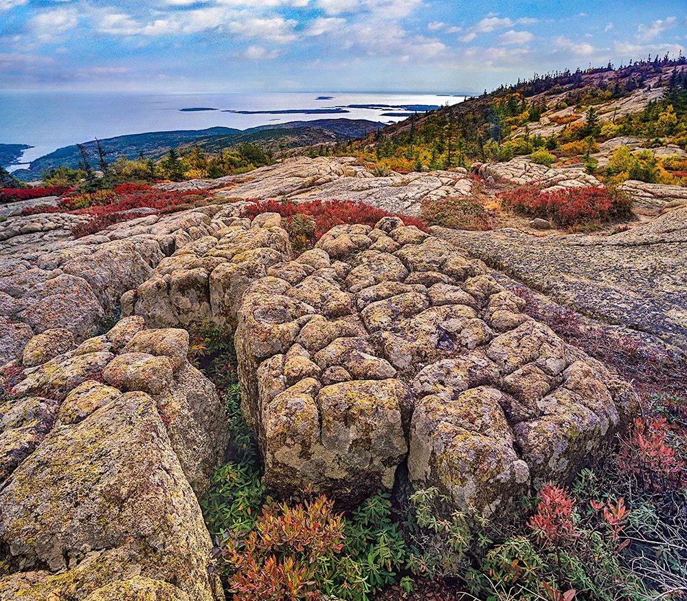 Cadillac Mountain-Acadia National Park-Maine art print by Tim Fitzharris for $57.95 CAD