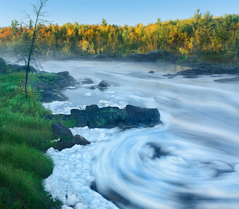 St Louis River-Jay Cooke State Park ,Minnesota. art print by Tim Fitzharris for $57.95 CAD