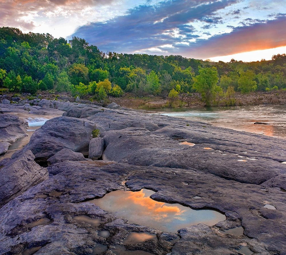 Pedernales Falls State Park-Texas art print by Tim Fitzharris for $57.95 CAD