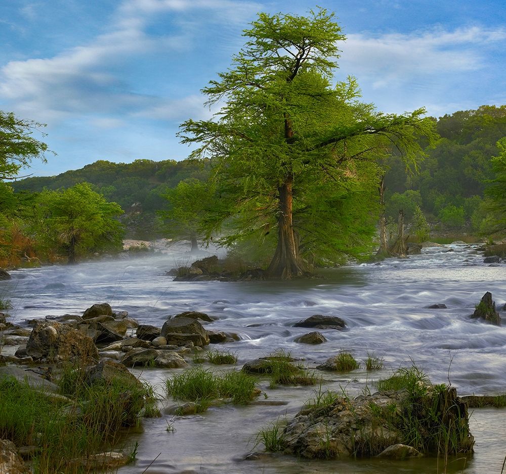 Pedernales River-Pedernales Falls State Park-Texas art print by Tim Fitzharris for $57.95 CAD