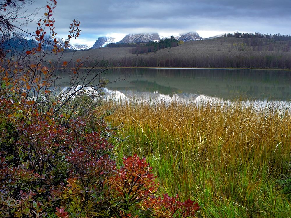 Sawtooth Mountains-Sawtooth National Recreation Area-Idaho art print by Tim Fitzharris for $57.95 CAD